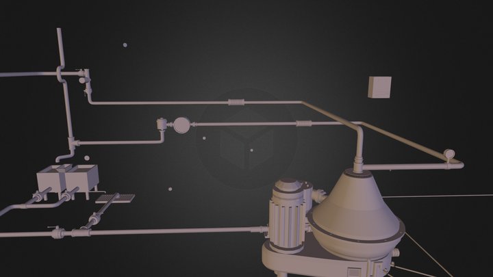 centrifuga 3D Model