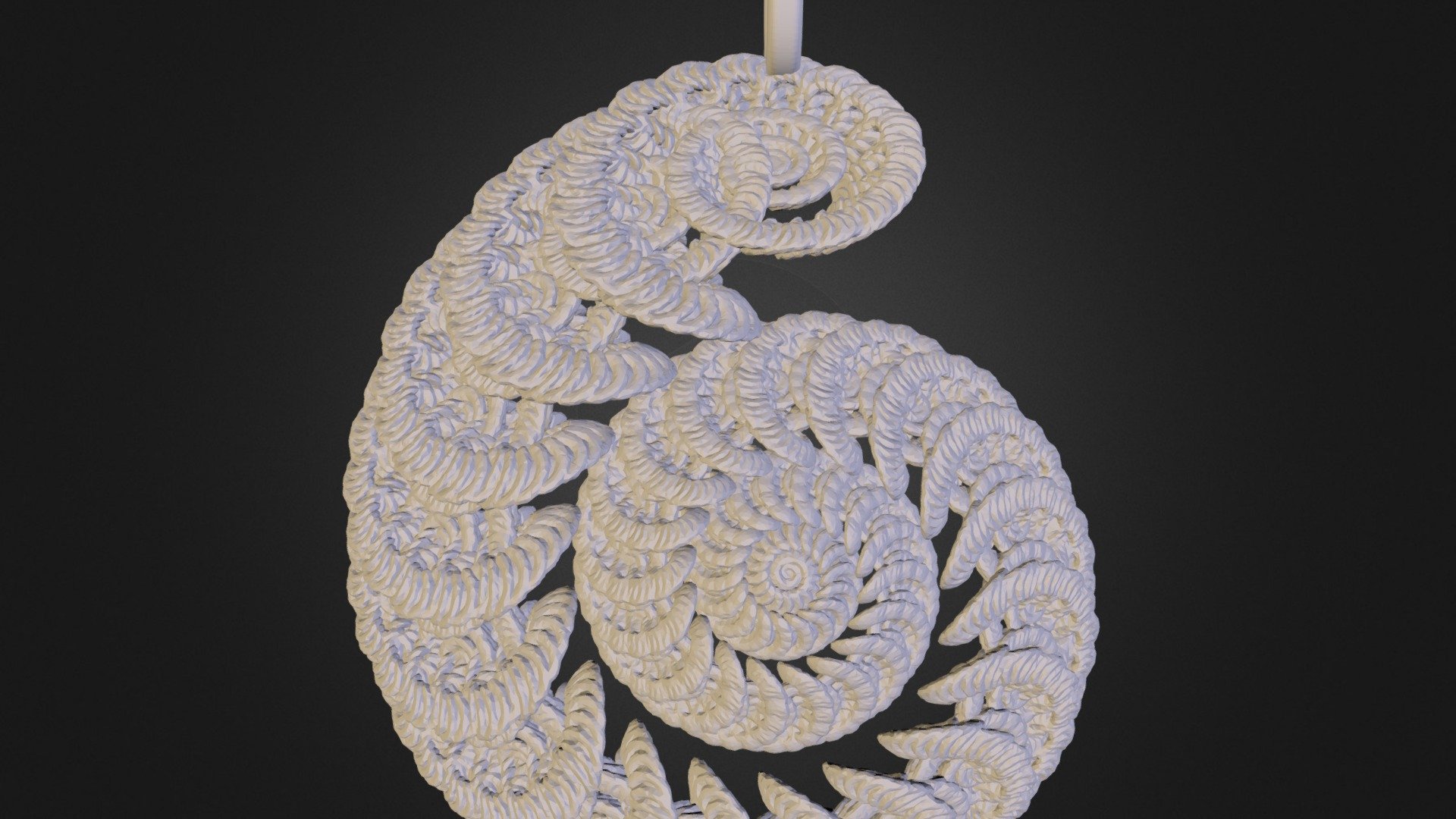 Fractal Pendant