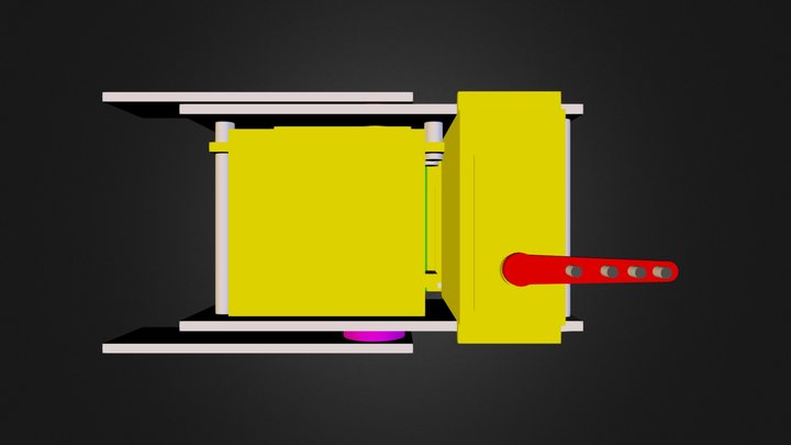 Befestigung.dae 3D Model