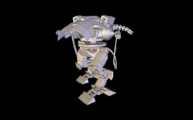 Rapt0r 3D Model
