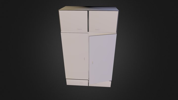 Wardrobe 3D Model