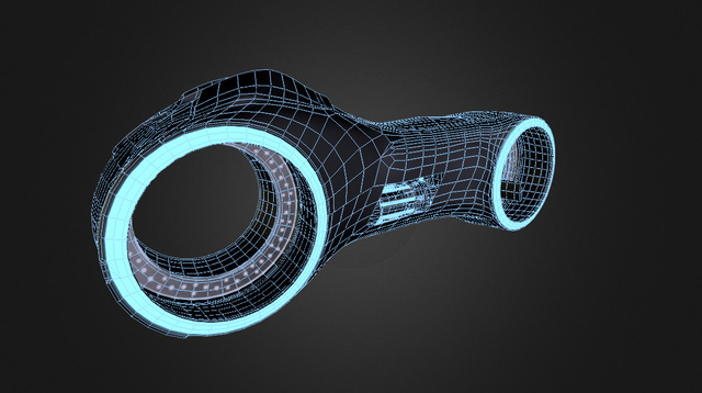 tron lightcycle 3D Model
