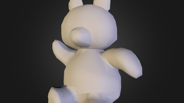teddy.obj 3D Model