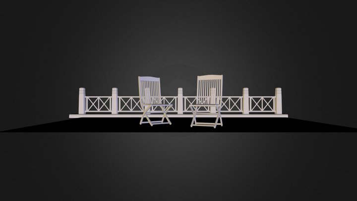 Patio 3D Model