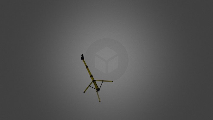 Tripod prop 3D Model
