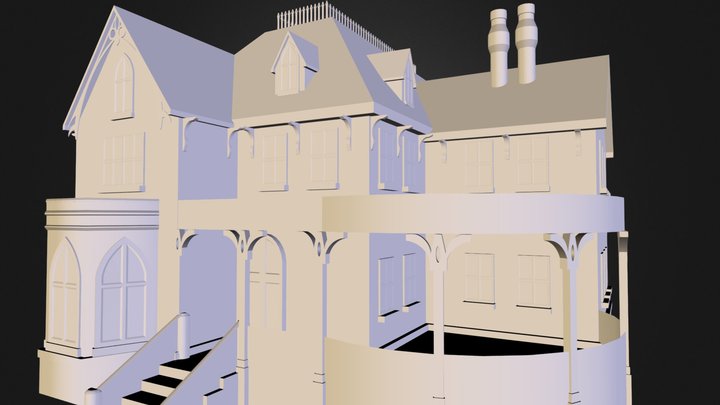Victorian 3D Model