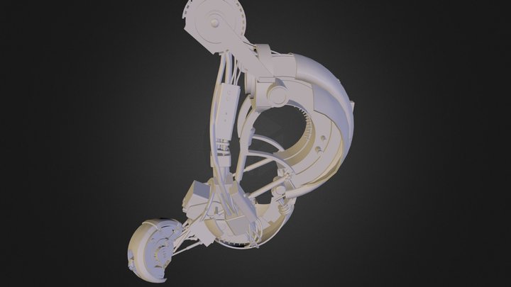 GlaDOS.3DS 3D Model