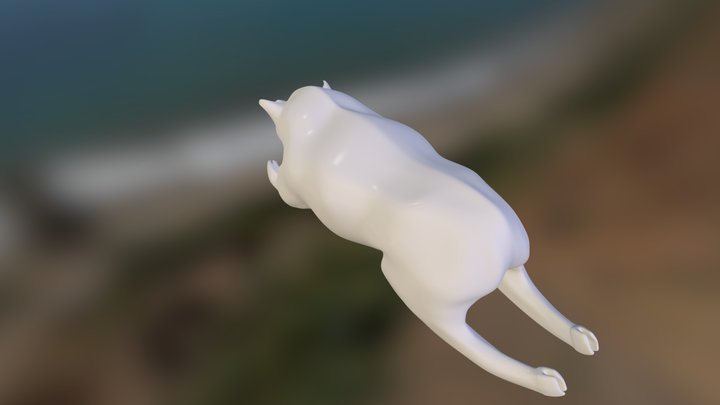 PIG HYPERNURBS.obj 3D Model