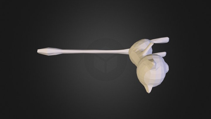 Mewout.obj 3D Model