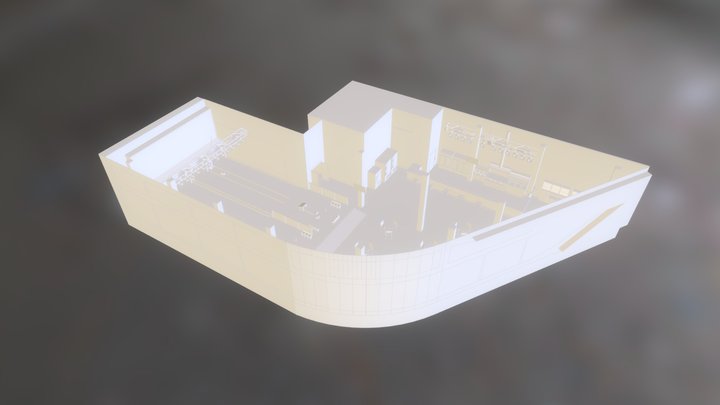 The Bowling Zone - Altrium 3D Model