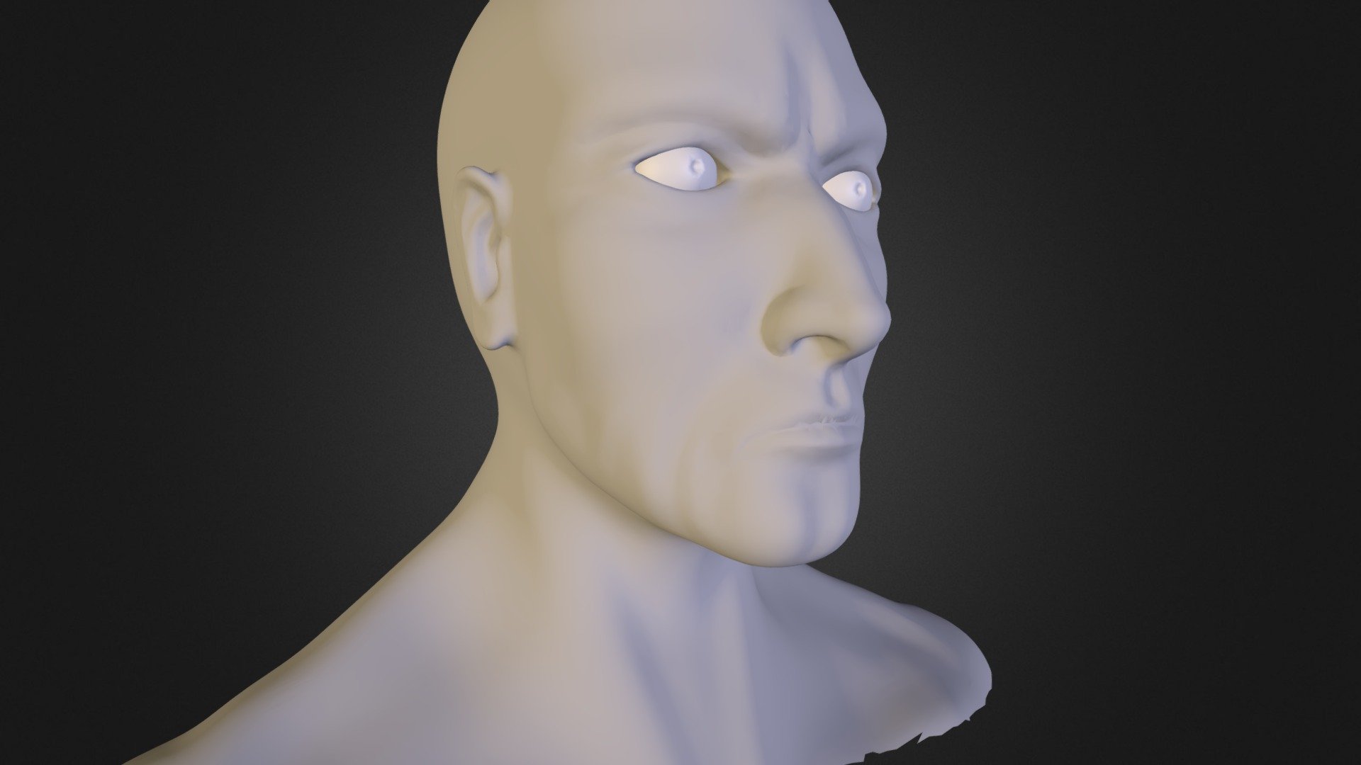 Bust - 3d Model By Orphitecktion [mpqhjfj] - Sketchfab