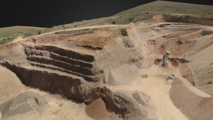 CANTERA ALBELDA 3D Model