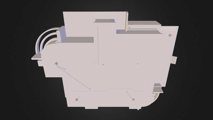 1998-M-WD-3DView-3DFRONT.fbx 3D Model