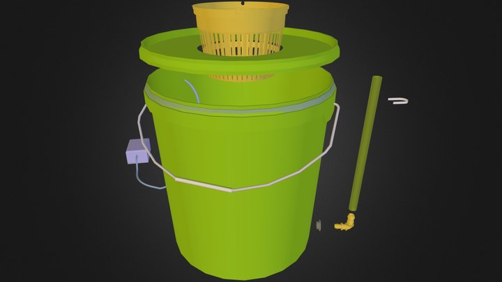 AquaPot 3D Model