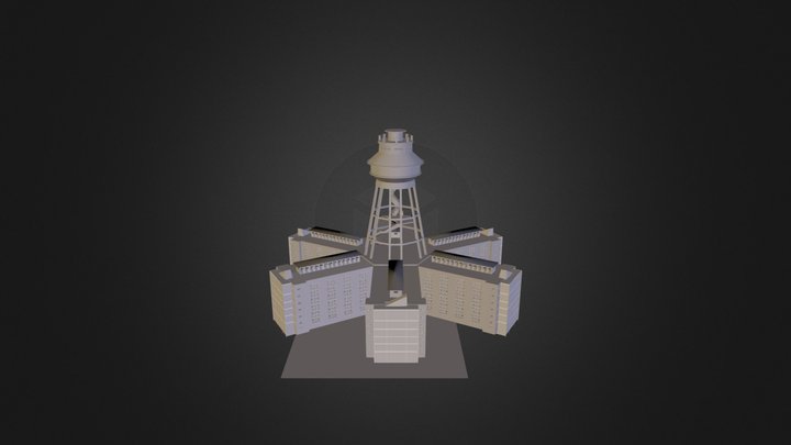 unidad.3DS 3D Model