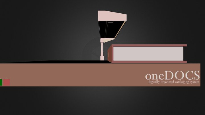 onedocs_rev1.3ds 3D Model
