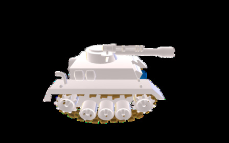 Tank 3D Model