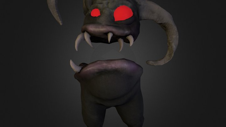 Astray Monster 3D Model