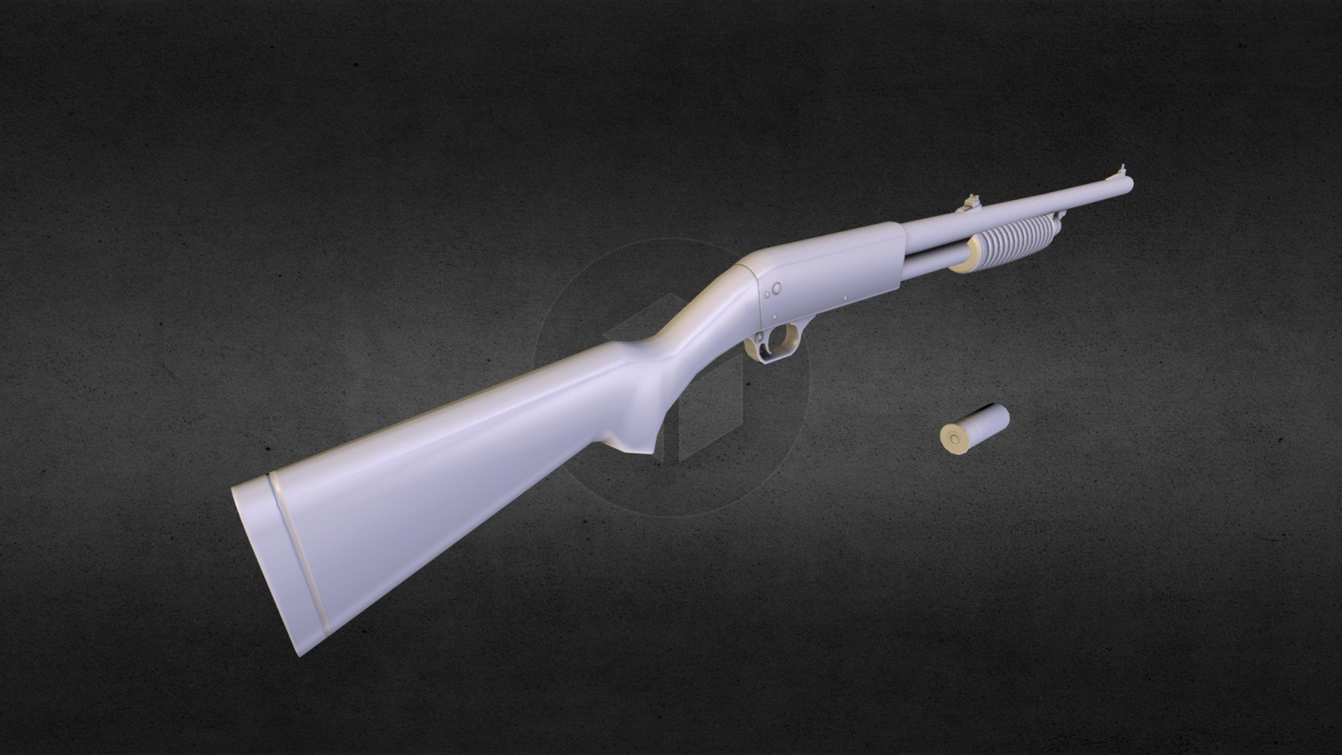 M37 Shotgun - 3D model by IRIEID [nEmapQU] - Sketchfab