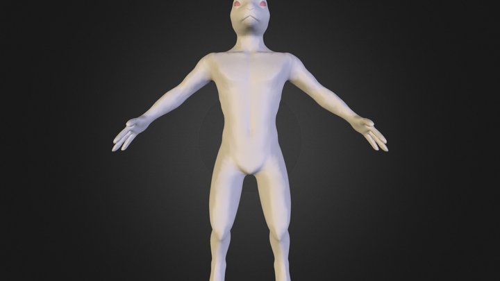 rabbit1.3ds 3D Model