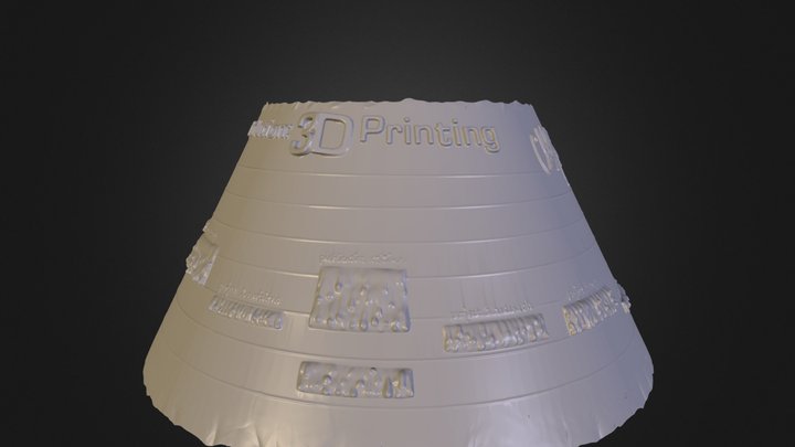 Thesis Lampshade Scope 3D Model