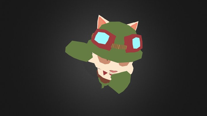 TeemoDance.3DS 3D Model