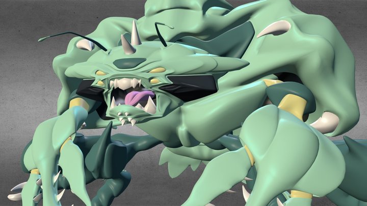 undertow.blend 3D Model