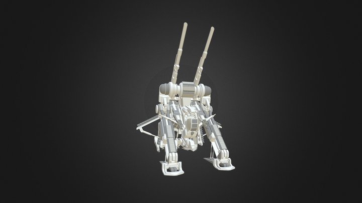 MAW2.dae 3D Model