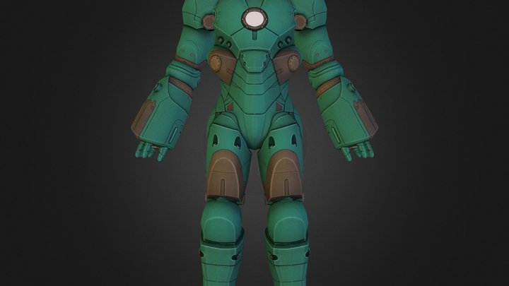 deep sea.zip 3D Model