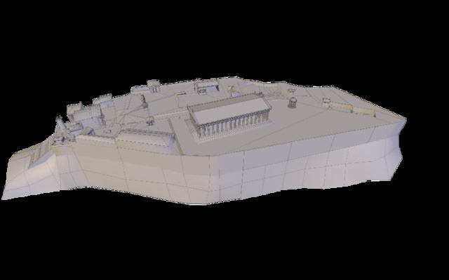 Athenian Acropolis 3D Model