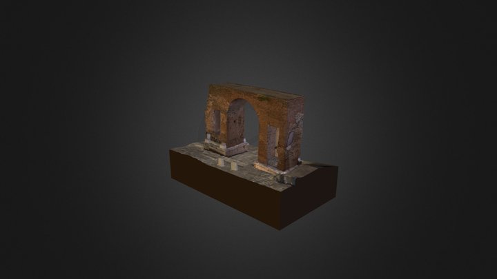 Arco di Nerone 3D Model
