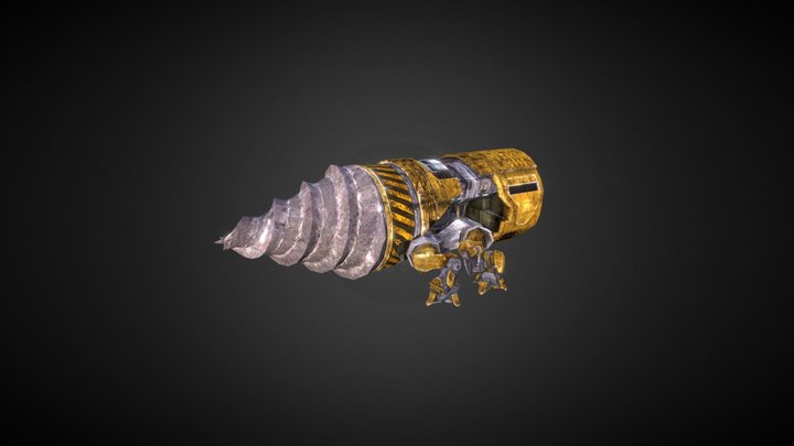 Drill 3D Model