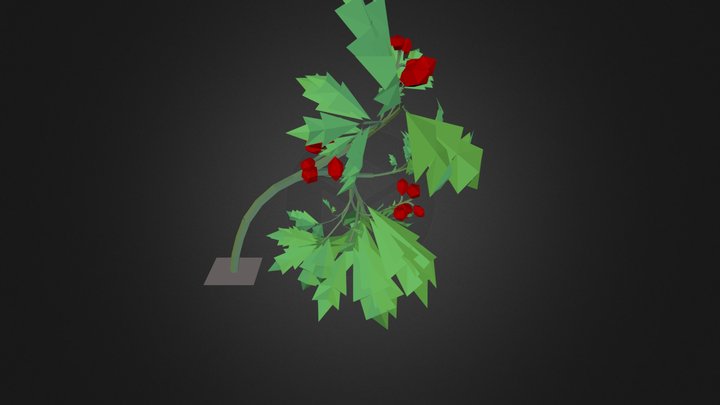 plants2.3ds 3D Model