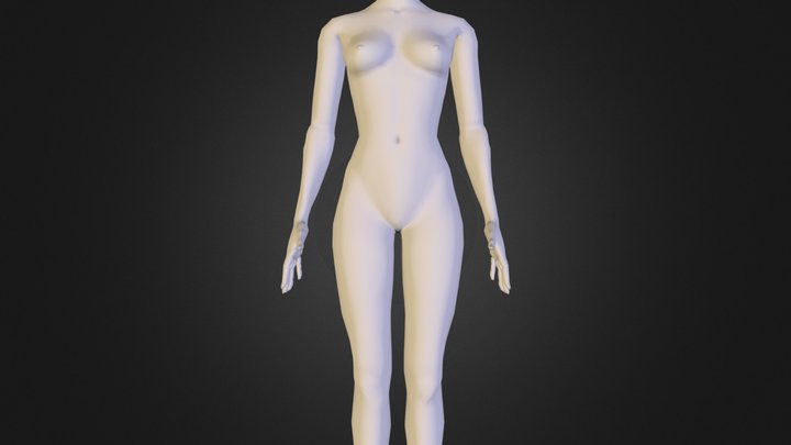 Breast_v9-6.lwo 3D Model