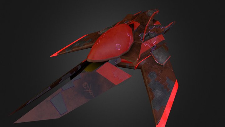 Mercenary Light 3D Model