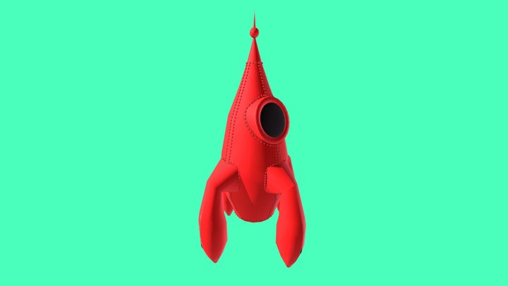 rocket 3D Model