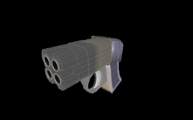 Derringer 3D Model