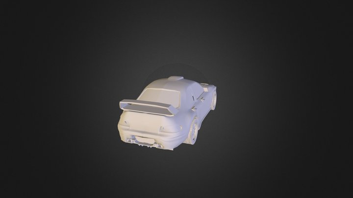 SubaruForSketchfab.obj 3D Model