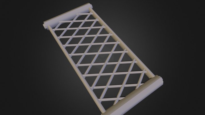 Platform 3D Model
