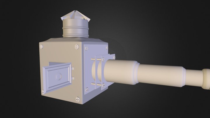 magic lantern3.blend 3D Model