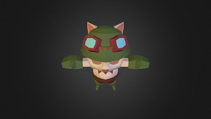 TeemoDance3.obj 3D Model