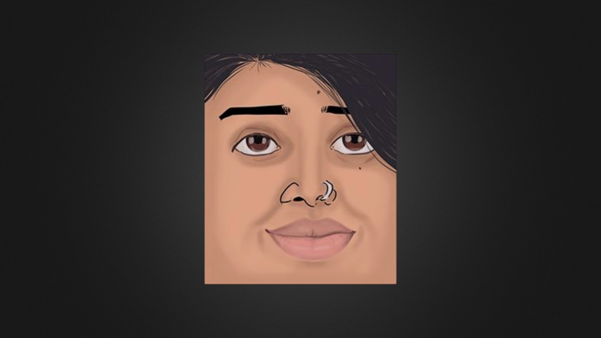 Anuja Mahajan — Sketchfab embed 3D viewer