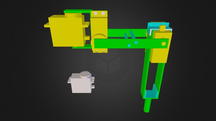 Prot.dae 3D Model