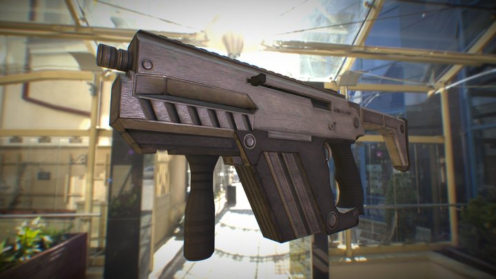 M24 R – Kostenloses 3D-Modell STL