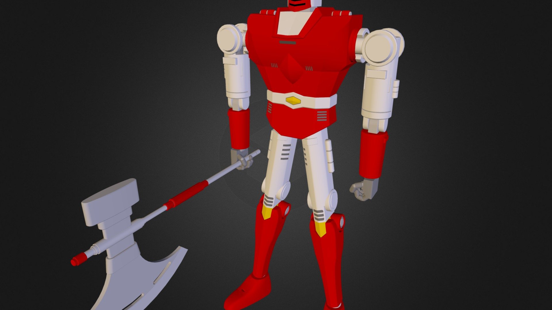 Dellinger - 3D model by COSEDIMARCO [nzMoIqi] - Sketchfab