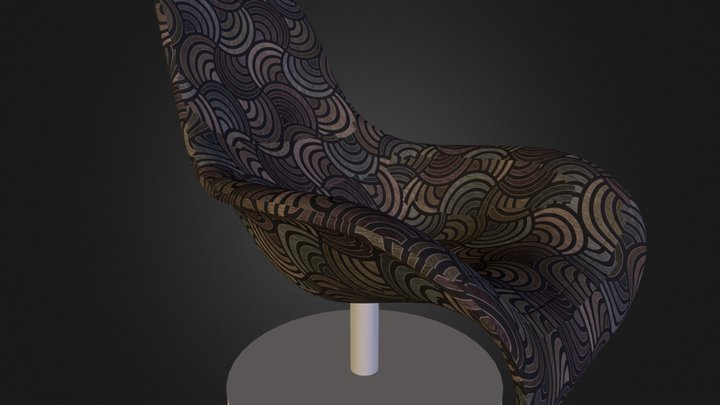 Cadeira Integra 3D Model