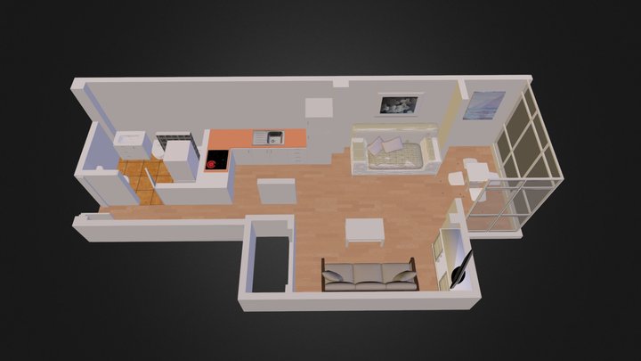 Apartamento 3D Model