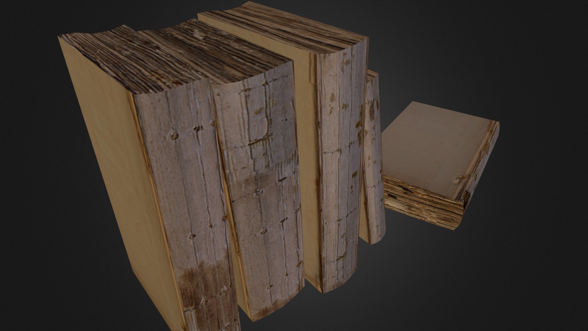 Damaged-Books.blend