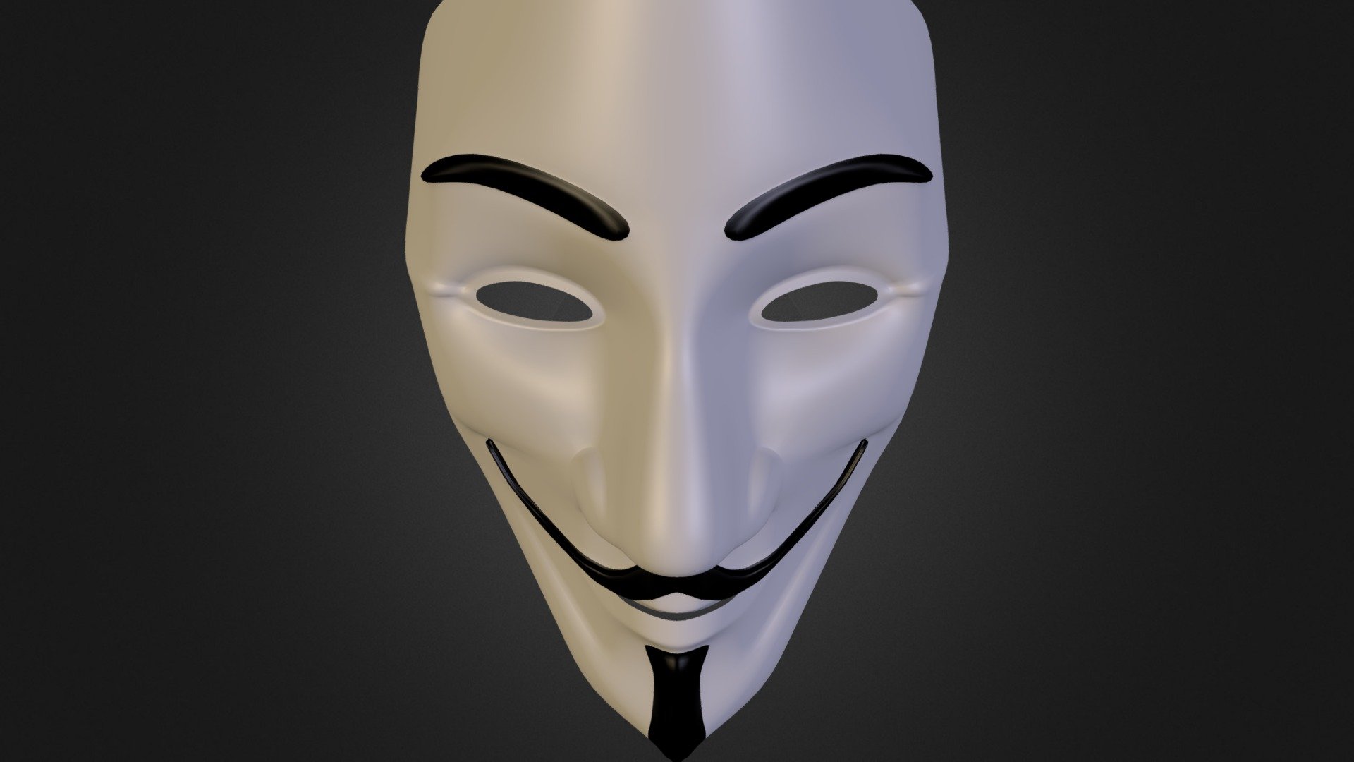 Резиновая маска Анонимуса