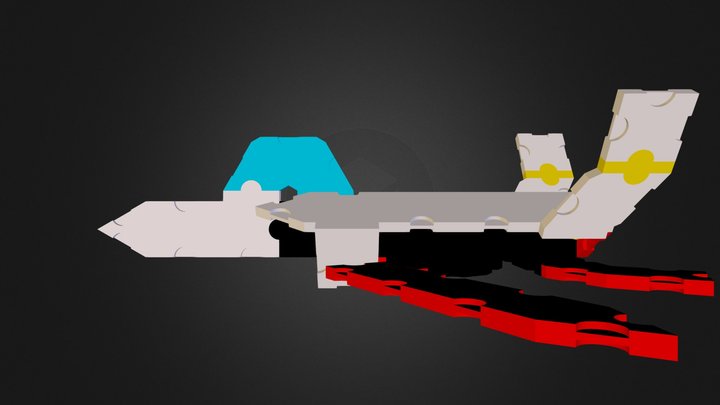 Letadlo LQ 3D Model